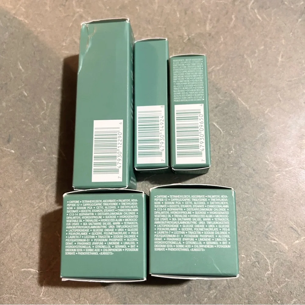 La Mer Skincare 6 pc Bundle- Treatment Lotion, Serum x 2, Soft Cream x 2